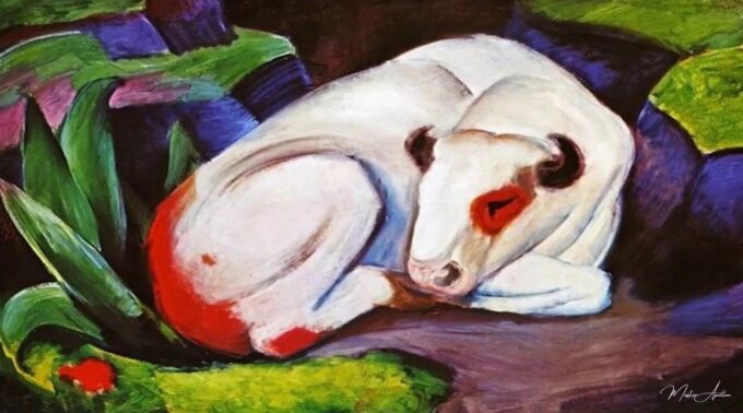 Toro blanco – Franz Marc Franz Marc 2025-05-18