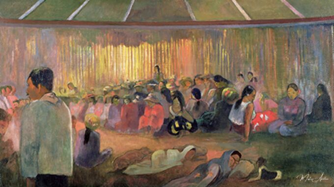 La casa de las mujeres» – Paul Gauguin Paul Gauguin 2025-04-27 2