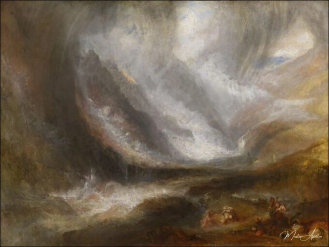 Tempestad de nieve en el valle de Aosta – William Turner William Turner 2025-05-03 2