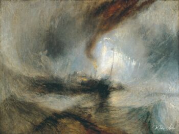 Tempestad de nieve en el mar – William Turner William Turner 2025-05-15