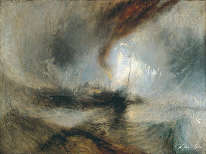 Tempestad de nieve en el mar – William Turner William Turner 2025-05-01 2