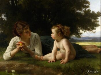 Tentación – William-Adolphe Bouguereau William Bouguereau 2025-05-15