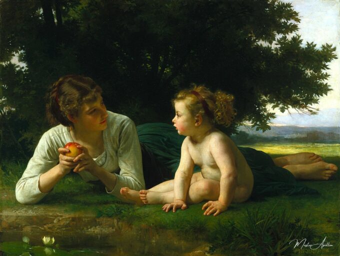 Tentación – William Bouguereau William Bouguereau 2025-04-27 2