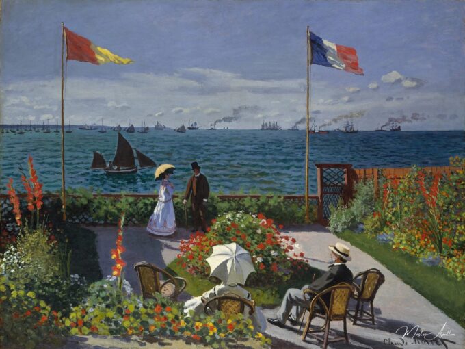 Terraza en Sainte-Adresse – Claude Monet Claude Monet 2025-05-14 2