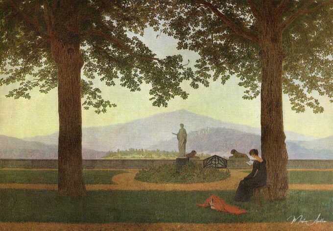 Terraza de jardín – Caspar David Friedrich Caspar David Friedrich 2025-04-18 2