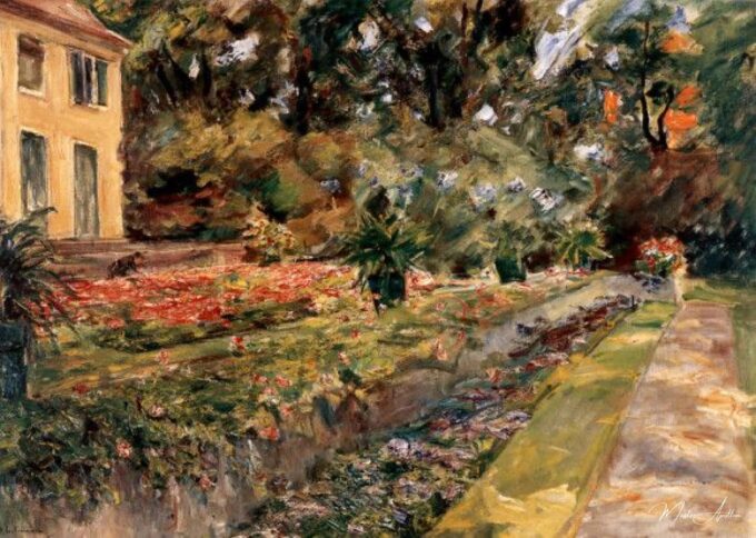 Terraza florecida de Wannsee – Max Liebermann Max Liebermann 2025-04-18 2