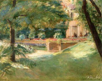 Terraza con vistas al jardín de flores en Wannsee – Max Liebermann Max Liebermann 2025-05-15