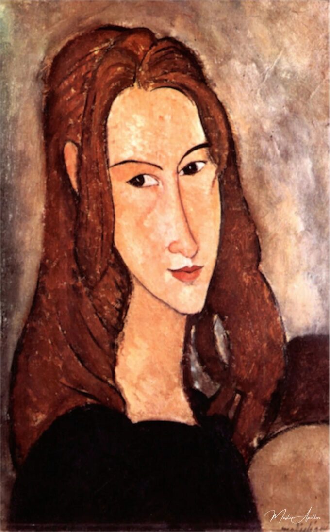 Cabeza de Jeanne Hébuterne hacia la derecha – Amedeo Modigliani Amedeo Modigliani 2025-05-17