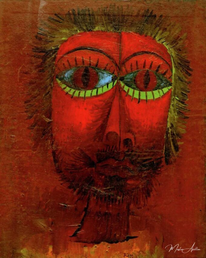 Cabeza de un famoso ladrón – Paul Klee Paul Klee 2025-05-30 2