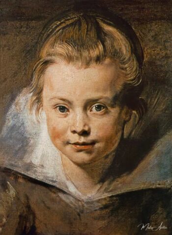 Cabeza de un niño (Clara-Serena Rubens) alrededor de 1616 – Peter Paul Rubens Peter Paul Rubens 2025-05-20