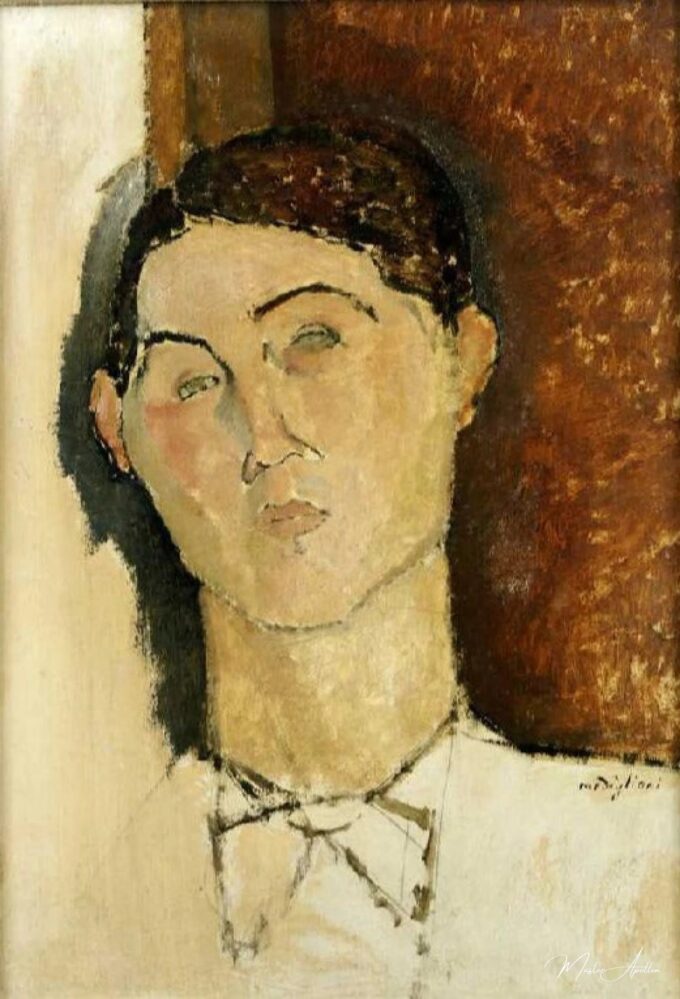 Cabeza de un joven – Amadeo Modigliani 2025-04-16 2