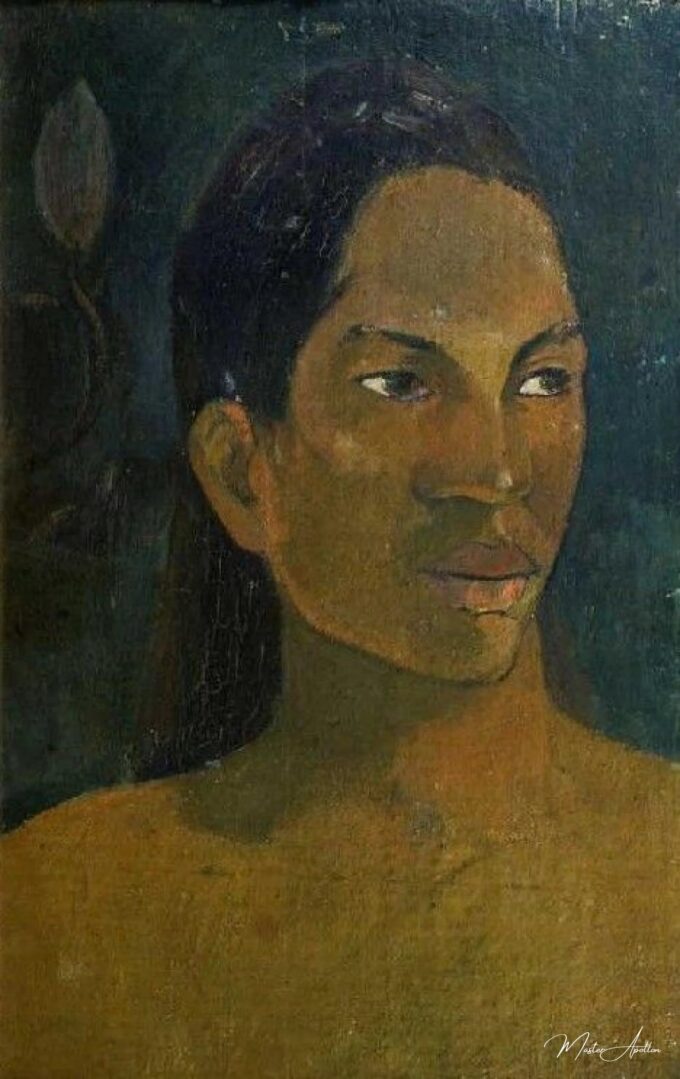 Cabeza de una tahitiana – Paul Gauguin Paul Gauguin 2025-05-14