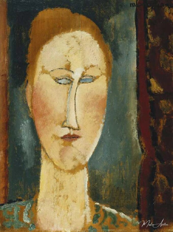 Cabeza de una pelirroja – Amadeo Modigliani 2025-05-11 2