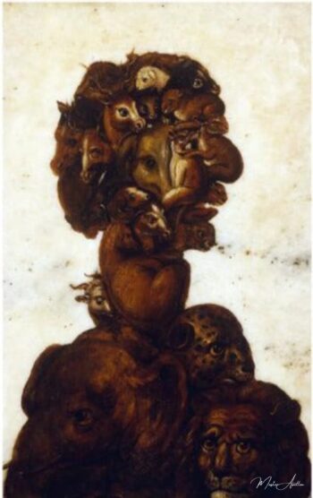 Cabezas antropomorfas que representan uno de los cuatro elementos – Tierra – Arcimboldo Giuseppe Arcimboldo 2025-05-20 2