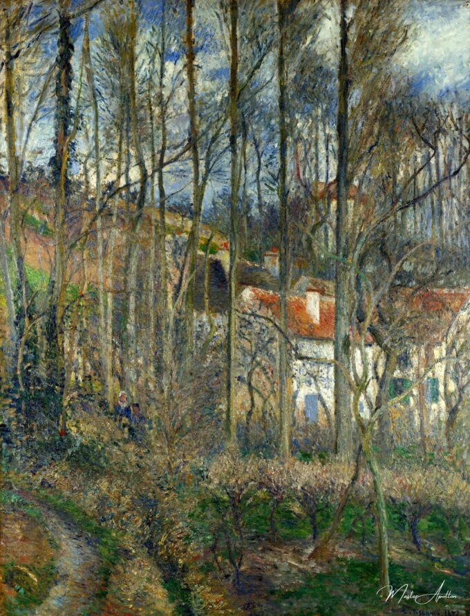 El lado de los bueyes en L’Hermitage – Edouard Manet Édouard Manet 2025-06-01