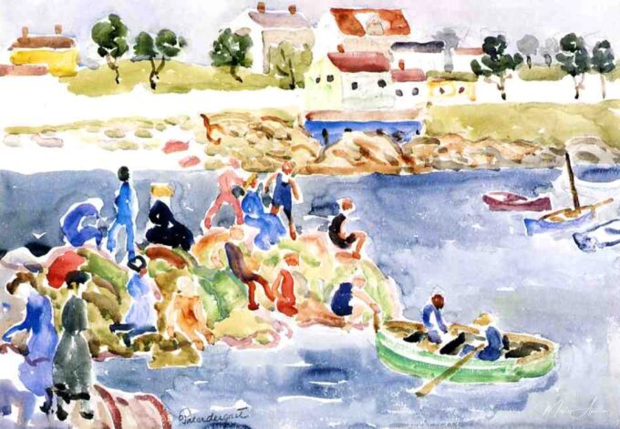La Bahía – Maurice Prendergast Maurice Prendergast 2025-05-09