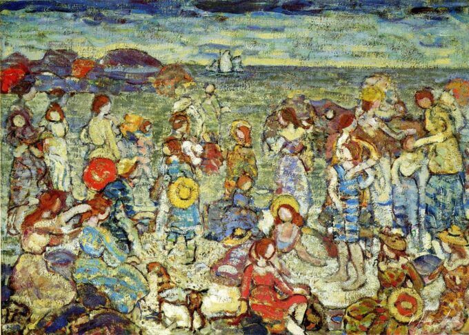 La Bahía de Maurice Prendergast Maurice Prendergast 2025-05-09