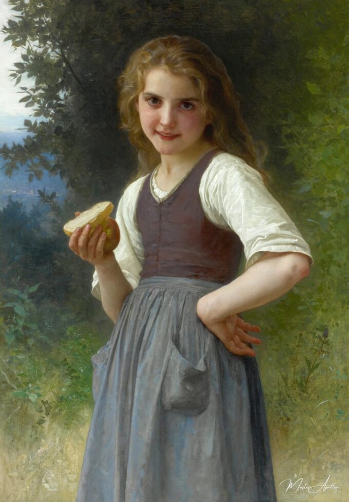 Té de la tarde en los campos – William Bouguereau William Bouguereau 2025-05-15