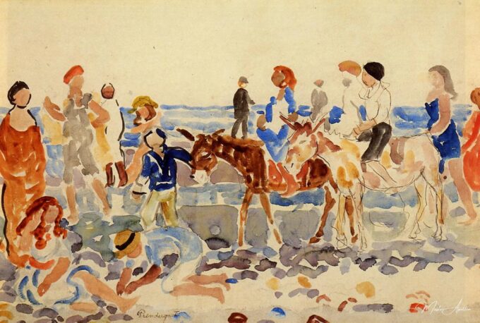 El conductor de burros – Maurice Prendergast Maurice Prendergast 2025-05-09