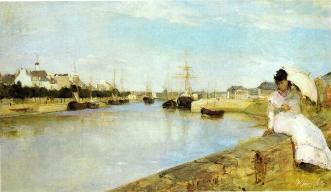 El puerto de Lorient – Berthe Morisot Berthe Morisot 2025-05-01