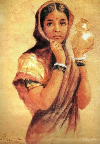 La Lechera – Raja Ravi Varma Raja Ravi Varma 2025-05-19
