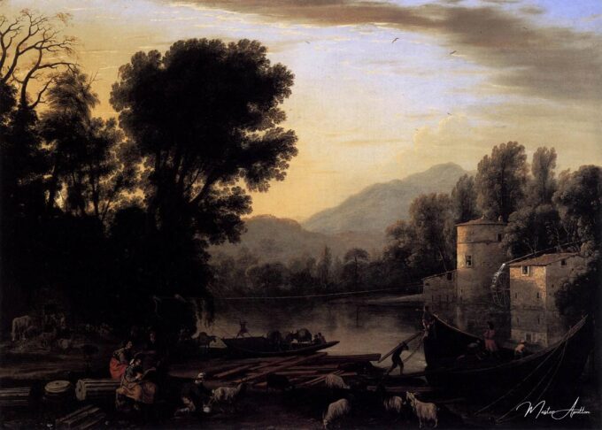 El Molino – Claude Lorrain Claude Lorrain 2025-05-20