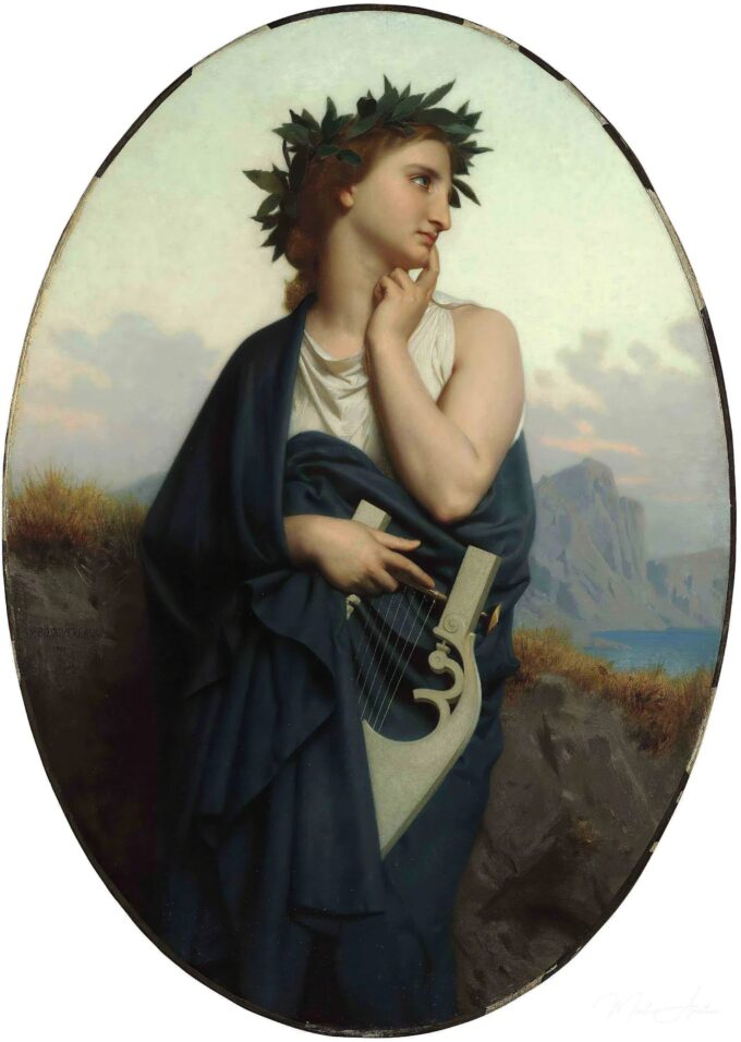 La Musa (Filomela) – William Bouguereau William Bouguereau 2025-05-15