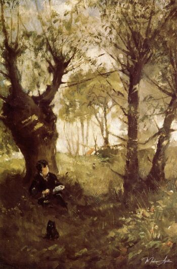 El viejo camino a Auvers – Berthe Morisot Berthe Morisot 2025-05-17