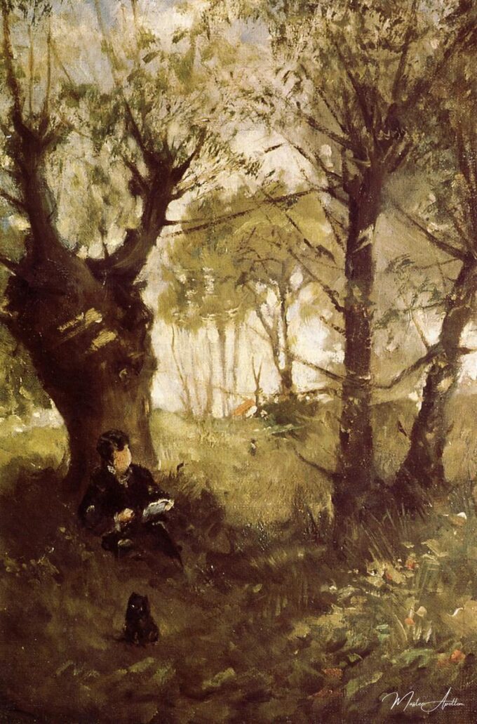El viejo camino a Auvers – Berthe Morisot Berthe Morisot 2025-05-01