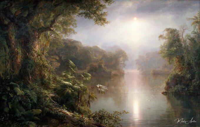 El río de la luz – Frederic Edwin Church Frederic Edwin Church 2025-05-04