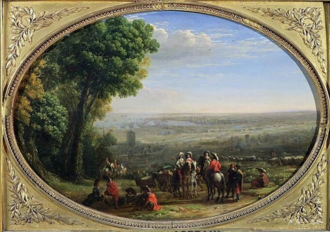 El asedio de La Rochelle por Luis XIII – Claude Lorrain Claude Lorrain 2025-05-20