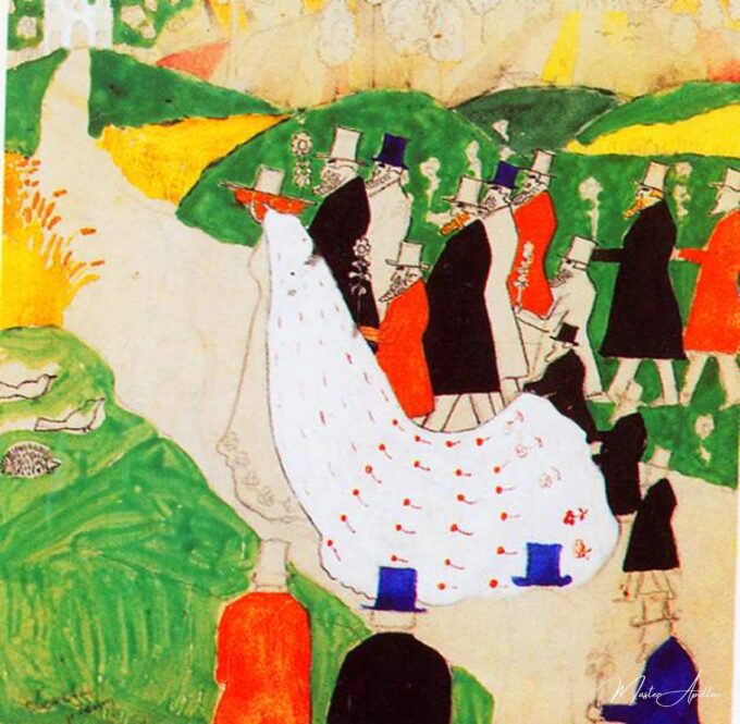 La boda – Kazimir Malevich Kazimir Malevich 2025-04-17