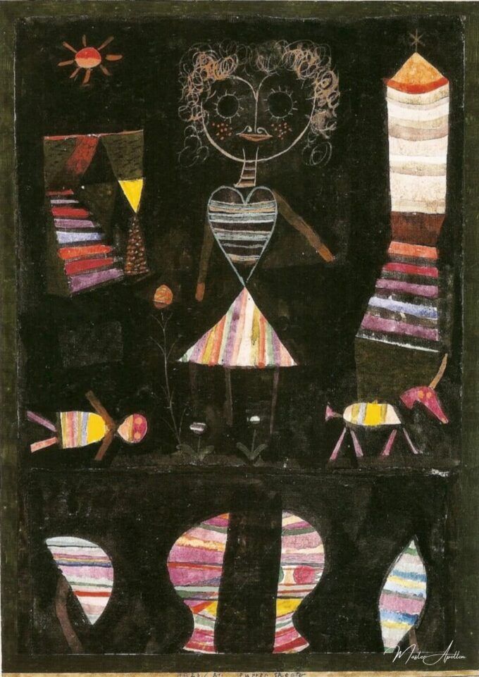 Teatro de marionetas en 1923 – Paul Klee Paul Klee 2025-05-02 2