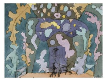 Teatro, Pequeña escenografía – Paul Klee Paul Klee 2025-05-15