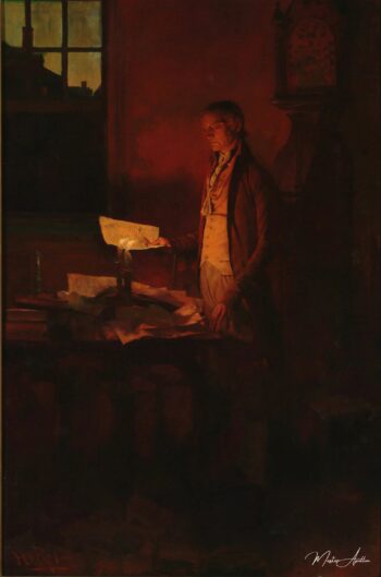 Thomas Jefferson redacta la Declaración de Independencia – Howard Pyle Howard Pyle 2025-05-14
