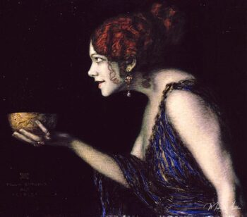 Tilla Durieux como Circe – Franz von Stuck Franz von Stuck 2025-05-14
