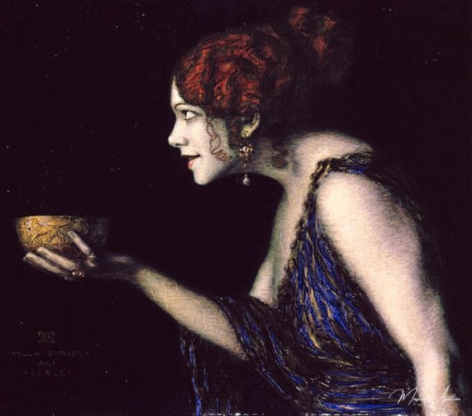 Tilla Durieux como Circe – Franz von Stuck Franz von Stuck 2025-03-15