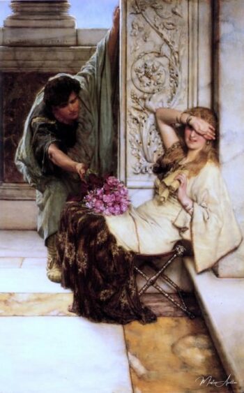 Timidez – Lawrence Alma-Tadema Lawrence Alma-Tadema 2025-05-14