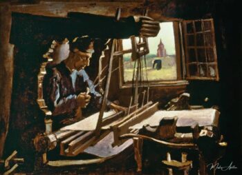 Tisserand delante de ventana abierta – Van Gogh Vincent Van Gogh 2025-05-15