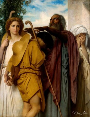 Tobías despidiéndose de su padre – William Bouguereau William Bouguereau 2025-05-14