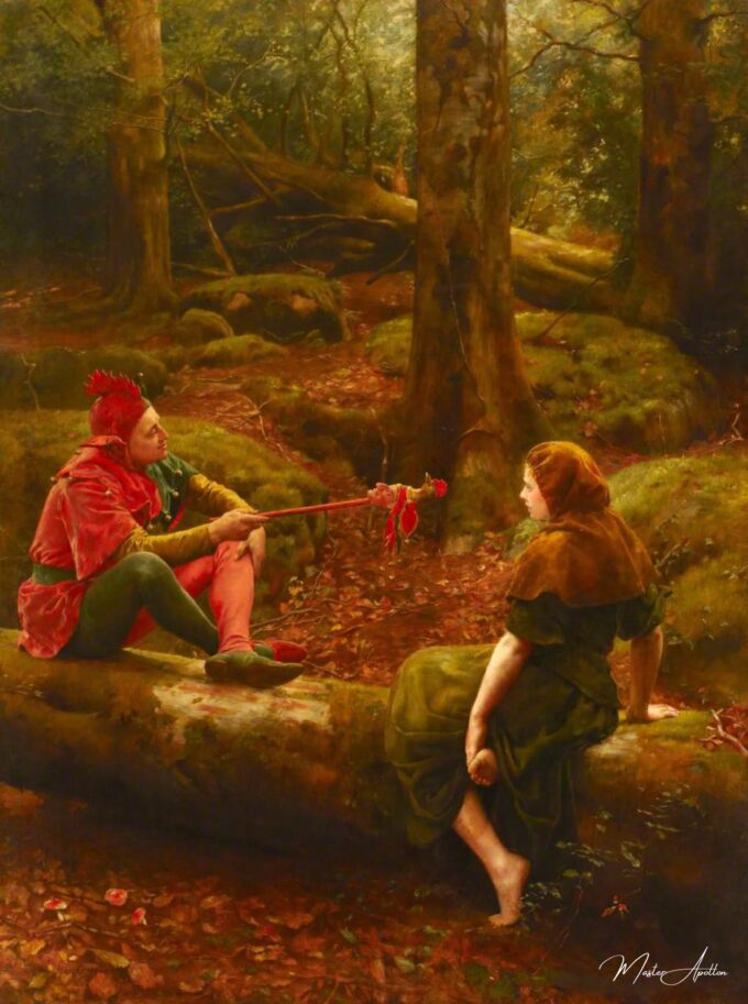 Touchstone y Audrey – John Collier John Collier 2025-05-15