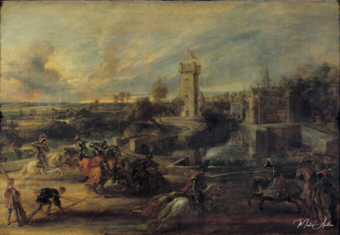 Torneo frente al castillo de Steen – Peter Paul Rubens Peter Paul Rubens 2025-03-23 2