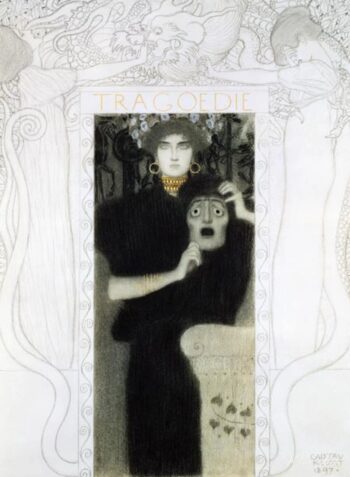 Tragedia – Gustav Klimt Gustav Klimt 2025-05-14