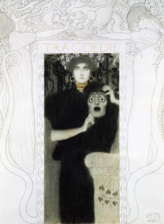 Tragedia – Gustav Klimt Gustav Klimt 2025-03-23 2