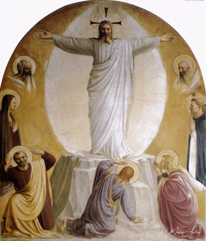 Transfiguración – Fra Angelico Fra Angelico 2025-03-15