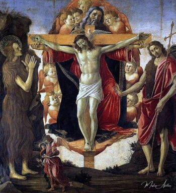 Trinidad con María Magdalena, Juan el Bautista y Tobías con el ángel – Sandro Botticelli Sandro Botticelli 2025-05-14