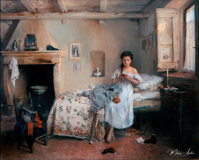 Triste presentación (Premonición triste), 1862 – Gerolamo Induno Gerolamo Induno 2025-03-17 2