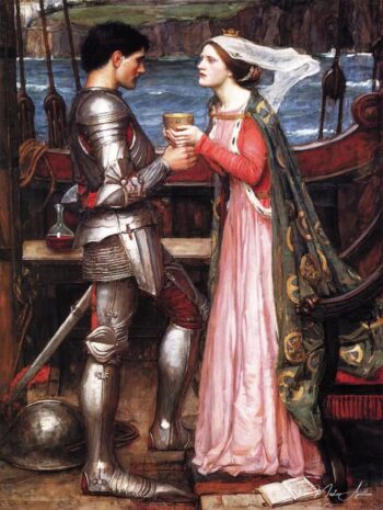 Tristram e Isolda 2 – John William Waterhouse John William Waterhouse 2025-05-14