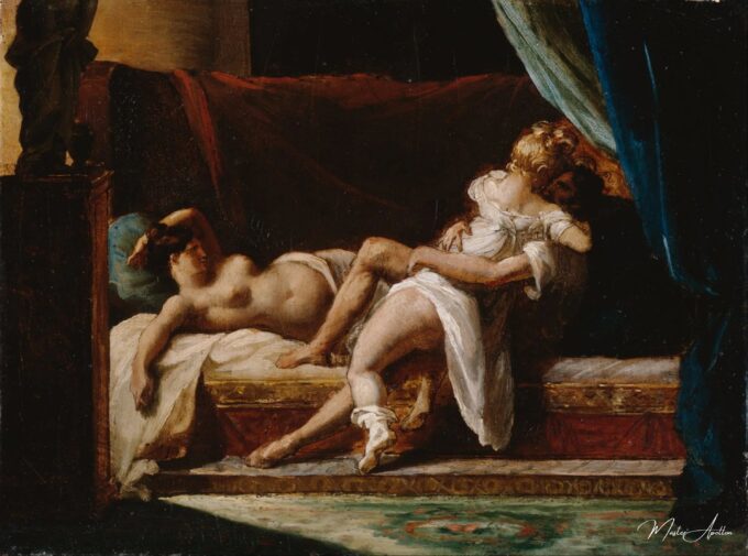 Tres amantes – Théodore Géricault Théodore Géricault 2025-03-22 2