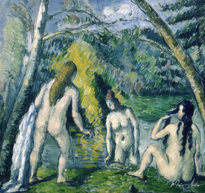 Tres bañistas – Paul Cézanne Paul Cézanne 2025-05-11